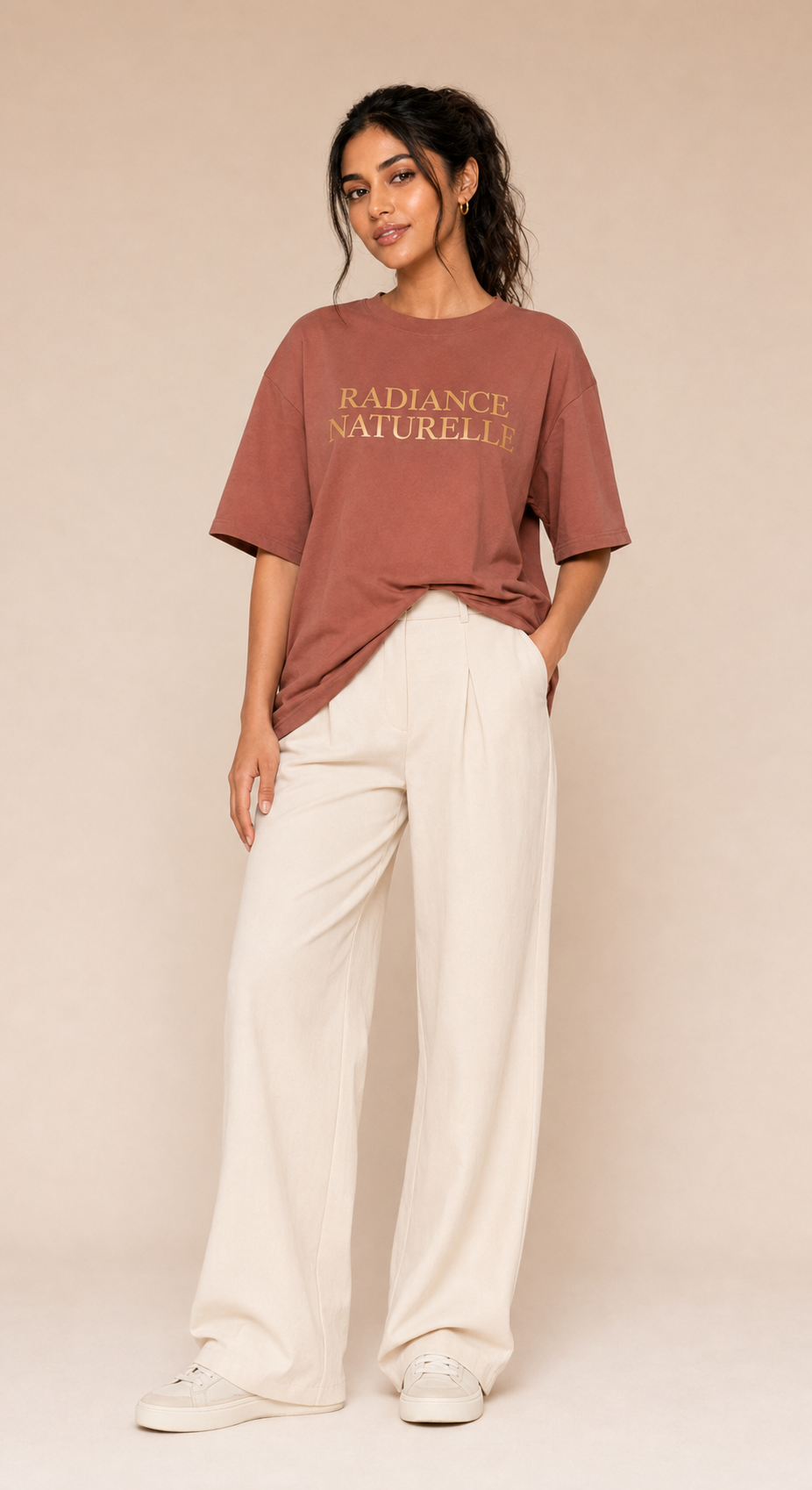 Radiance Naturelle Oversized T-Shirt  Exclusive Reward