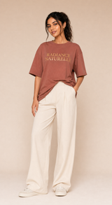 Radiance Naturelle Oversized T-Shirt  Exclusive Reward