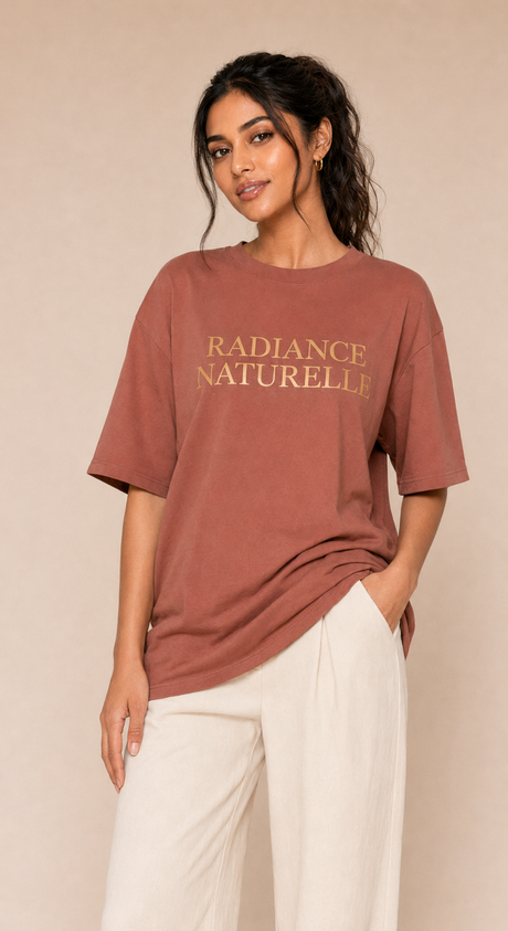 Radiance Naturelle Oversized T-Shirt  Exclusive Reward