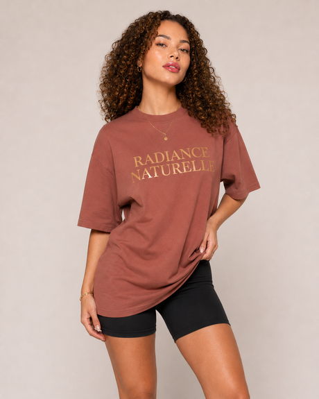 Radiance Naturelle Oversized T-Shirt  Exclusive Reward