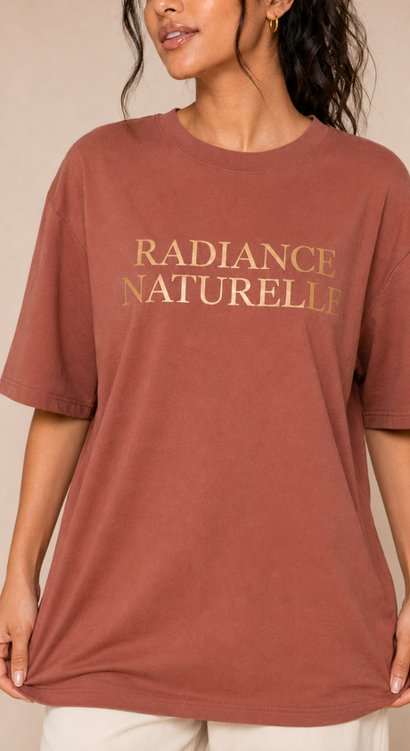 Radiance Naturelle Oversized T-Shirt  Exclusive Reward